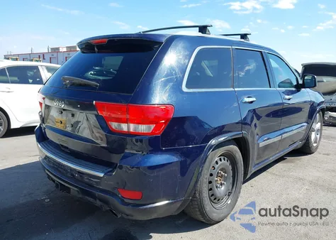 2012 Jeep Grand Cherokee Overland from USA, damaged, VIN 1C4RJFCT8CC347656